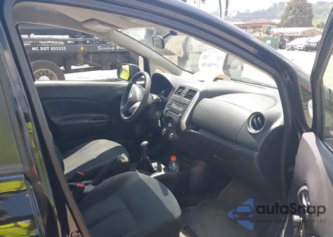 2014 Nissan Versa Note S (Sr) из США, поврежденный, VIN 3N1CE2CP3EL412350